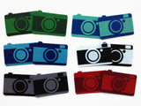 Photo Camera Die Cut, Felt Camera Applique for DIY & Craft Projects, Fully Assembled