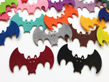 Bat Die Cut, Felt Bats for Halloween and Spooky Decorations
