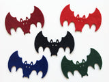 Bat Die Cut, Felt Bats for Halloween and Spooky Decorations