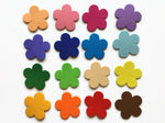 Flowers Stickers, Self-Adhesive Flower Die Cut, EVA Foam Flower for Scrapbooking, Cardmaking, Wedding and Party Decor & Other Craft Projects
