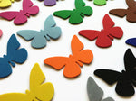 Butterfly Sticker, Self-Adhesive EVA foam Die Cuts, EVA Foam Die Cut, Creative Foam Appliques for Kids and Craft Projects in Vibrant Colours