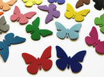 Butterfly Sticker, Self-Adhesive EVA foam Die Cuts, EVA Foam Die Cut, Creative Foam Appliques for Kids and Craft Projects in Vibrant Colours
