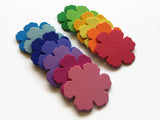 Flower Cut Out, Self-Adhesive Craft Foam Flower, EVA Foam Die Cut for Scrapbooking, Cardmaking and Party & Wedding Embellishments