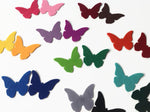 Felt Butterflies, Large Felt Die Cuts, Butterfly Applique for Sewing & Kids Crafts in Beautiful Bright Choice of Colors