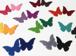 Felt Butterflies, Large Felt Die Cuts, Butterfly Applique for Sewing & Kids Crafts in Beautiful Bright Choice of Colors
